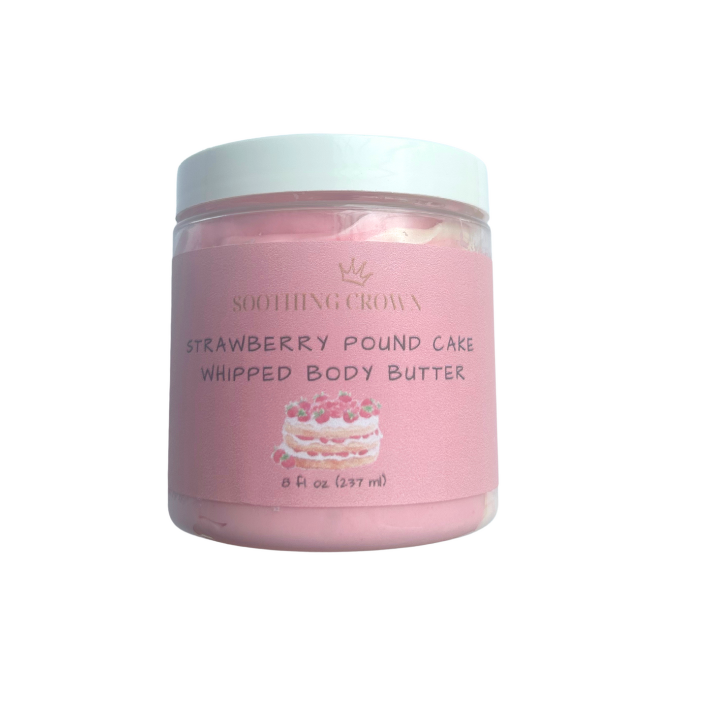 Strawberry Pound Cake Whipped Body Butter
