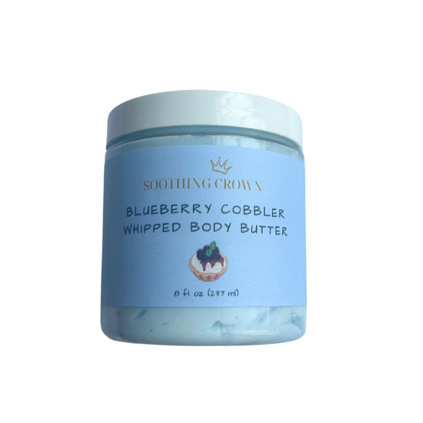 Blueberry Cobbler Whipped Body Butter