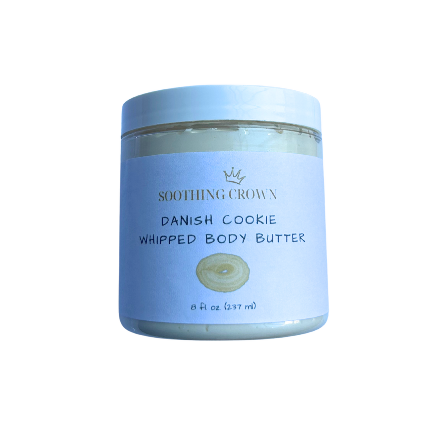 Danish Cookie Scented Whipped Body Butter