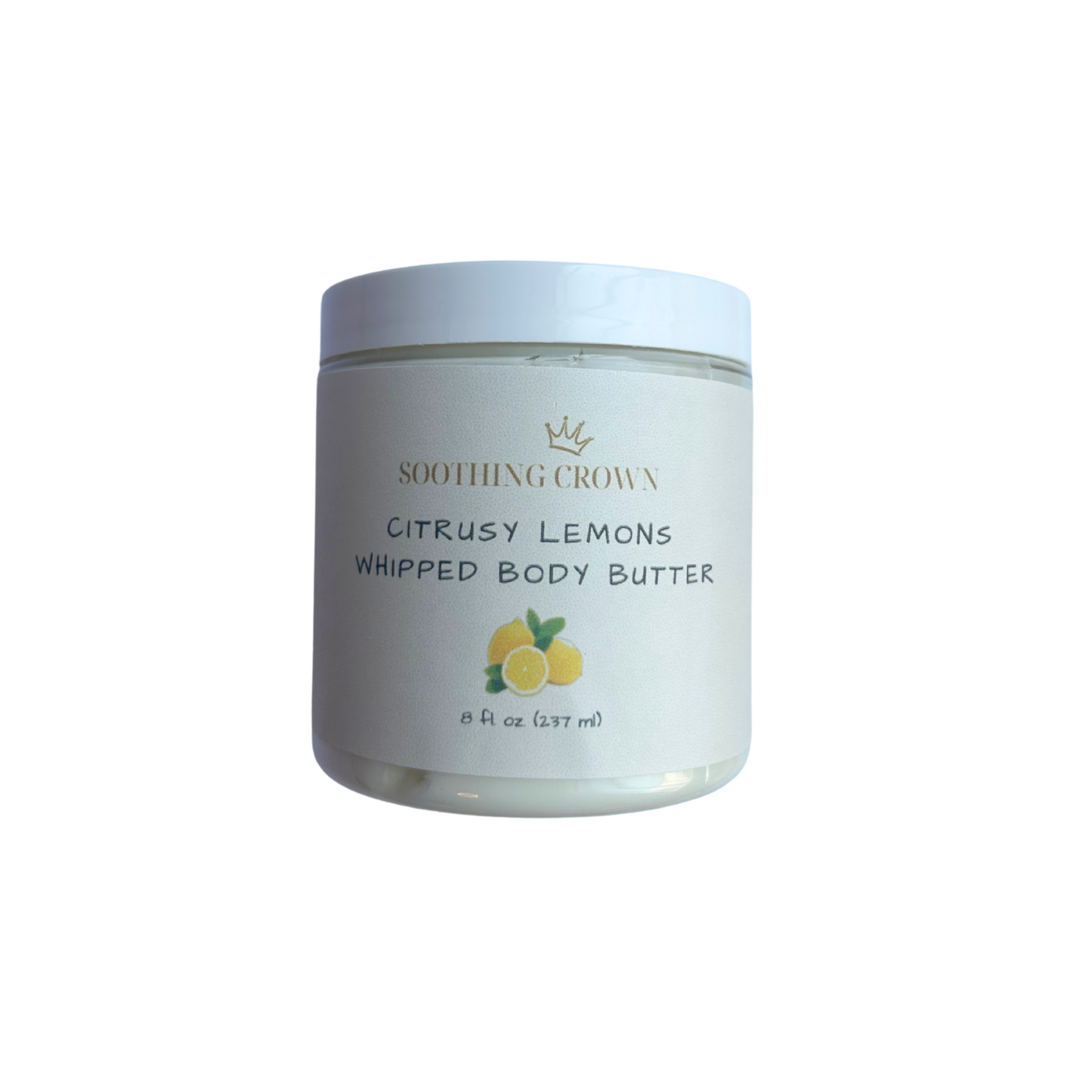 Citrusy Lemons Whipped Body Butter