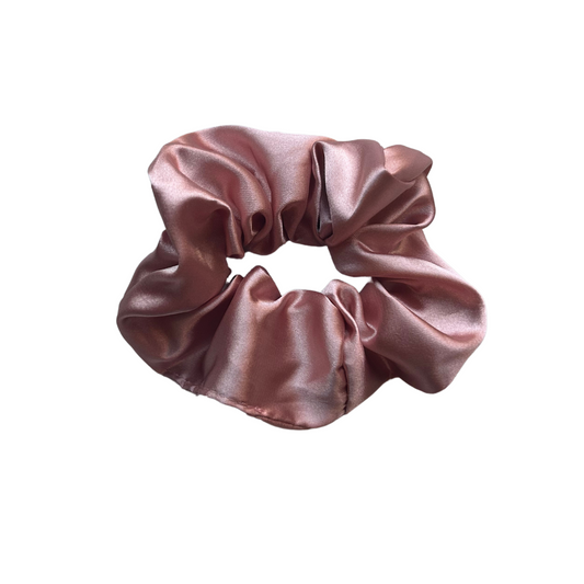 Dusty Rose Scrunchie